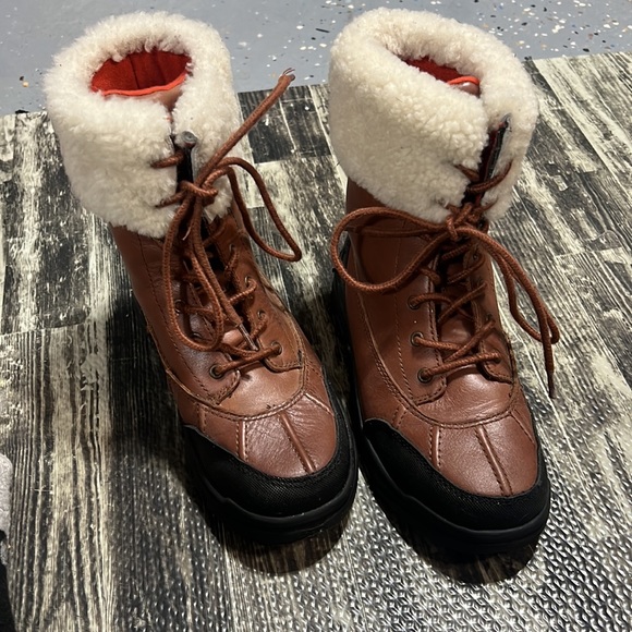 Kids polo Ralph Lauren snow/rain boots - Picture 5 of 9